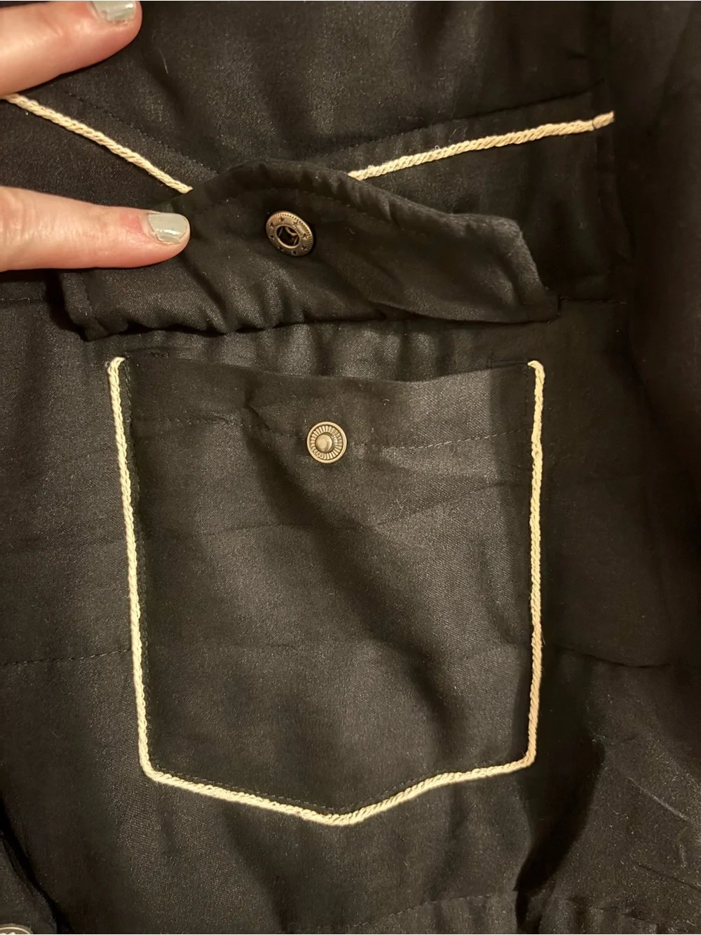 2FLY Puffer Jacket NWT